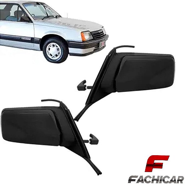 RETROVISOR DO MONZA 1991 A 1993 CONTROLE MANUAL COFRAN