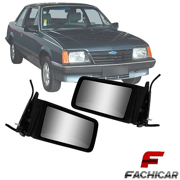 RETROVISOR DO MONZA 1985 A 1990 SEM CONTROLE RETROVEX
