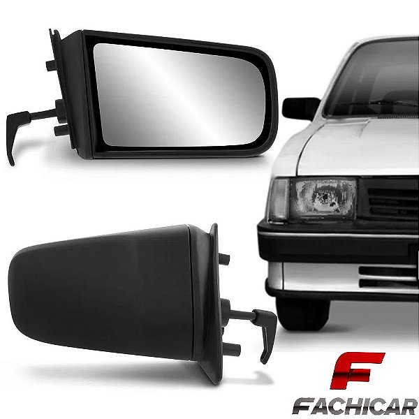 RETROVISOR DO CHEVETTE 1983 A 1992 CONTROLE MANUAL RETROVEX