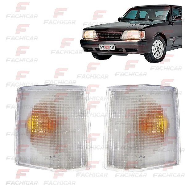 LANTERNA DIANTEIRA DO OPALA 1988 A 1992 CRISTAL