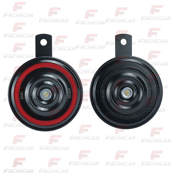 BUZINA TIPO PAQUERINHA BLISTER PLUG UNIVERSAL PAR
