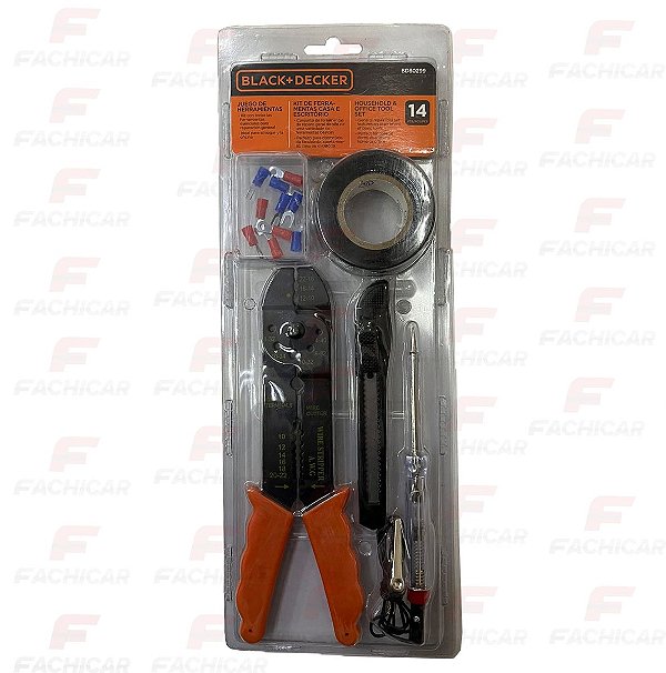 KIT DE FERRAMENTA COM FITA ISOLANTE