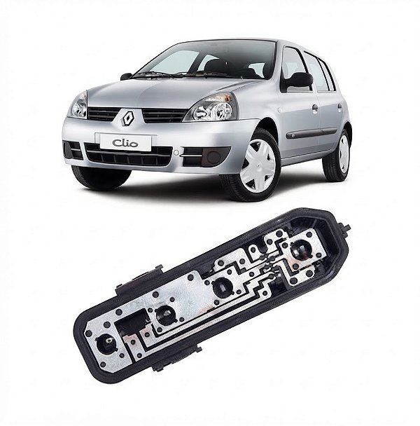 CIRCUITO DA LANTERNA TRASEIRA DO CLIO 1996 A 2002 DIREITO E ESQUERDO