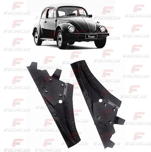 BACALHAU/LINGUA DE VACA DO PARACHOQUE TRASEIRO DO FUSCA CHAPA FINA 1971 EM DIANTE