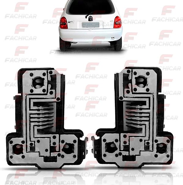 CIRCUITO LANT TRAS CORSA HATCH 2 PORTAS 2000