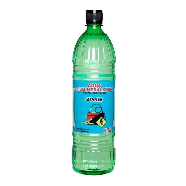 AGUA DESMINERALIZADA RADIADOR/BATERIA 1L VERDE GITANES