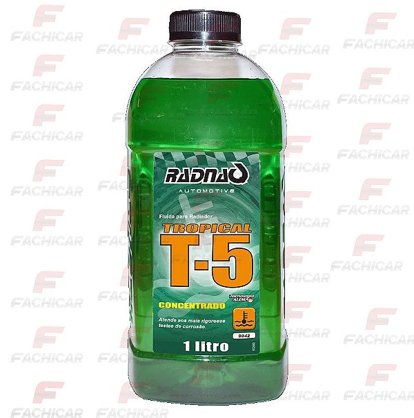 ADITIVO DO RADIADOR TROPICAL VERDE
