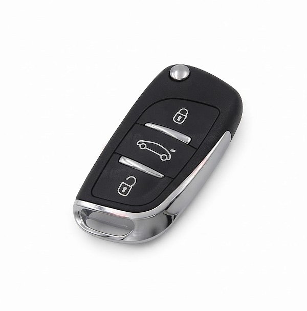 CHAVE CANIVETE CARCACA CITROEN/PEUGEOT SEM LAMINA
