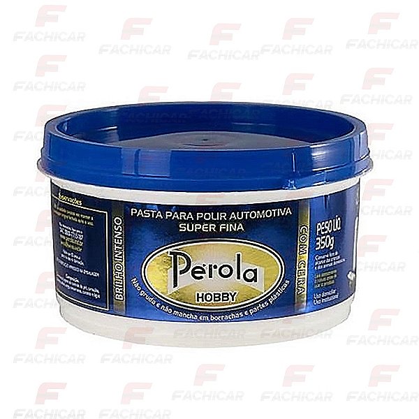 MASSA DE POLIR HOBBY PEROLA 350G