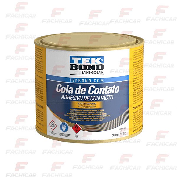 COLA CONTATO 400G TEKBOND