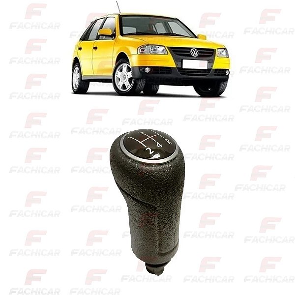 BOLA DE CAMBIO DO GOL G3/G4 LENTE CROMADA