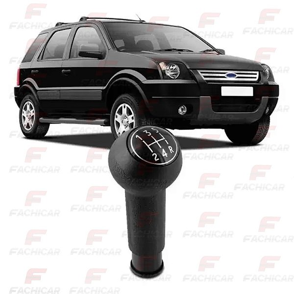 BOLA DE CAMBIO DA ECOSPORT PRETA