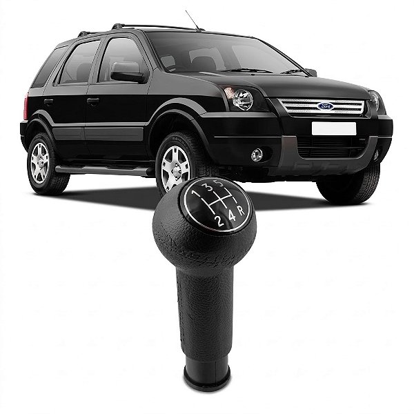 BOLA DE CAMBIO DA ECOSPORT PRETA
