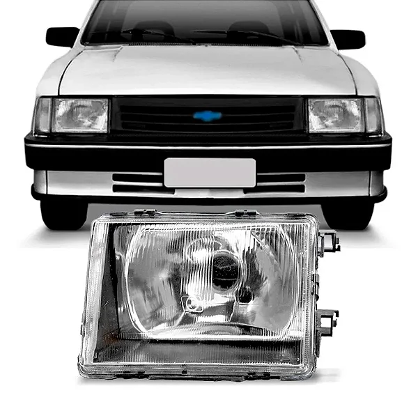FAROL DO CHEVETTE 1987 EM DIANTE VIDRO