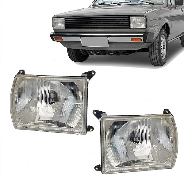 FAROL DO GOL 1980 A 1984 AR LENTE VIDRO