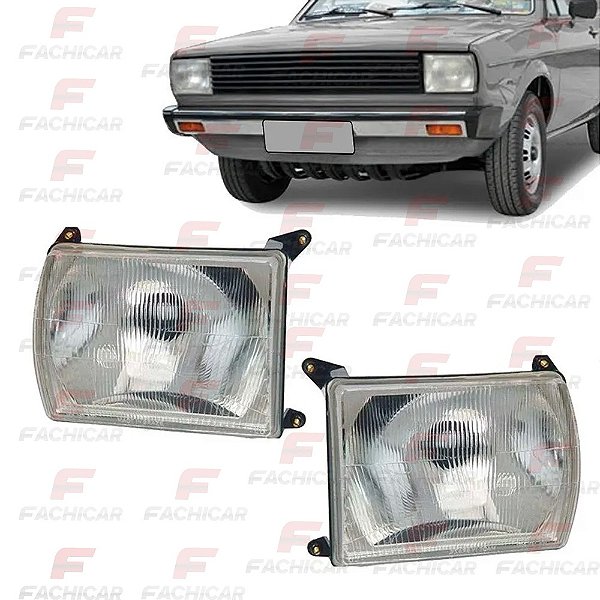 FAROL DO GOL 1980 A 1984 AR LENTE VIDRO