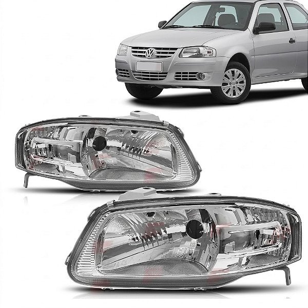 FAROL DO GOL G4 2006 A 2009 CROMADO