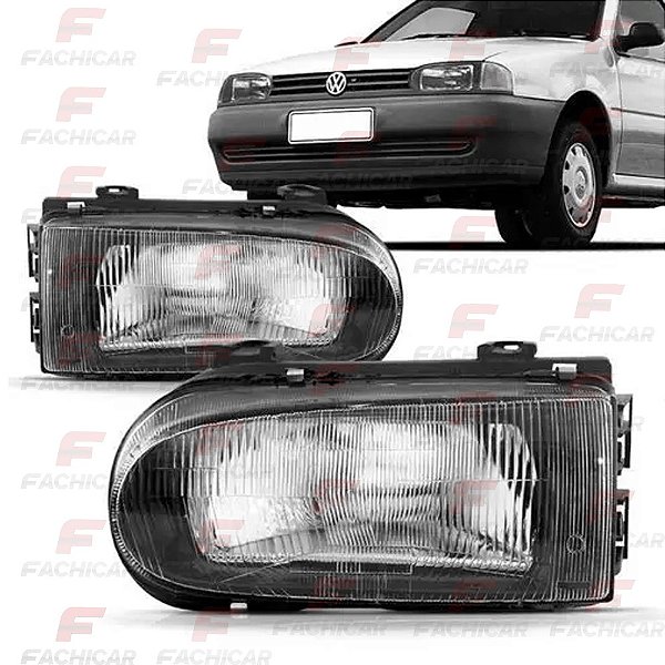 FAROL DO GOL 1995 A 1999 MASCARA NEGRA