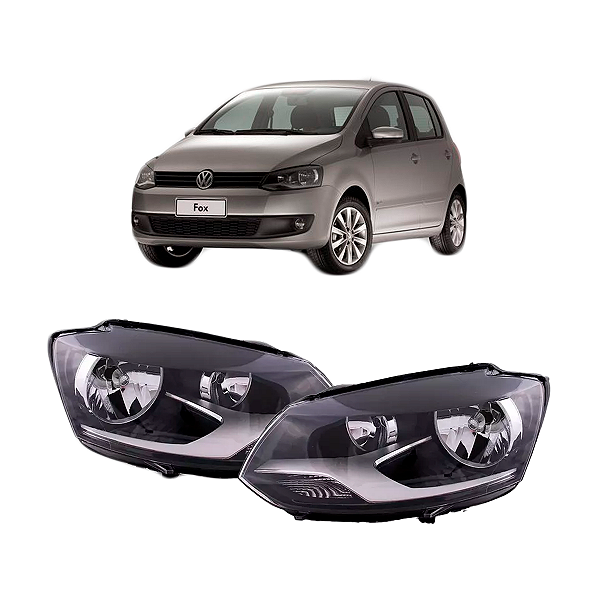 FAROL FOX 2011 A 2014 FOCO DUPLO