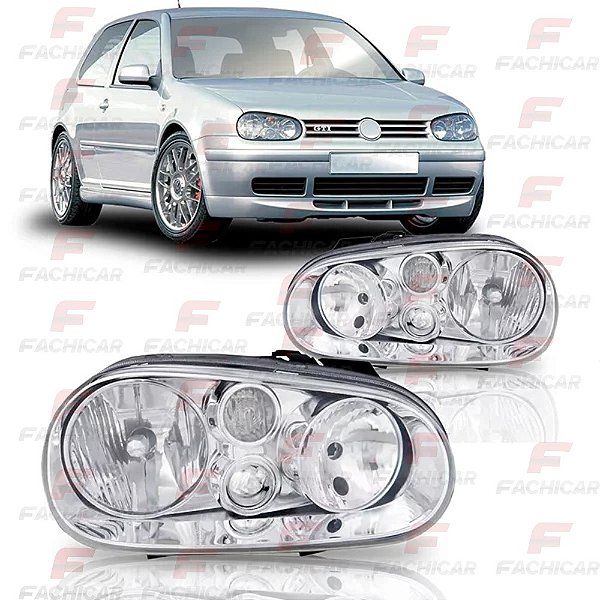 FAROL DO GOLF 1999 A 2006 SEM AUXILIAR