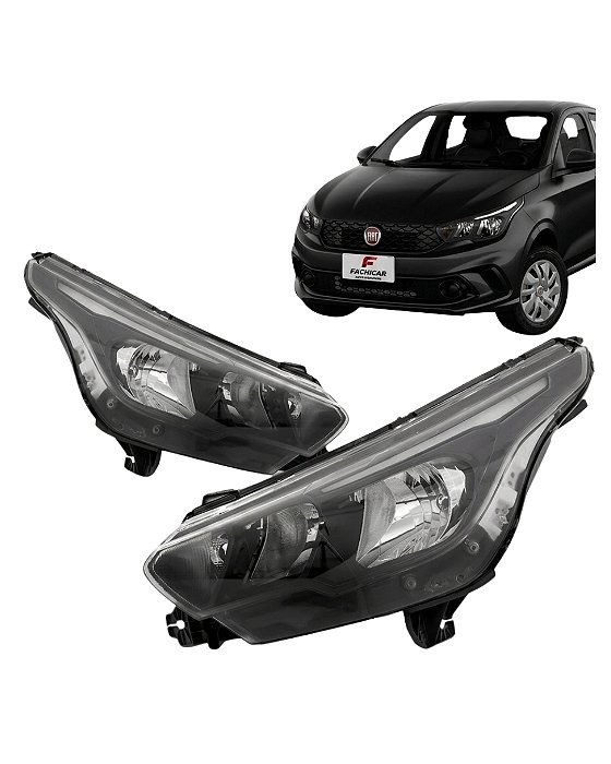 FAROL ARGO 2017 A 2023 MASCARA NEGRA