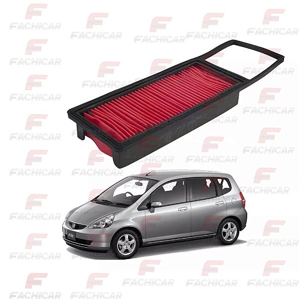 FILTRO DE AR DO HONDA FIT 1.4 8V 1/04 10/08
