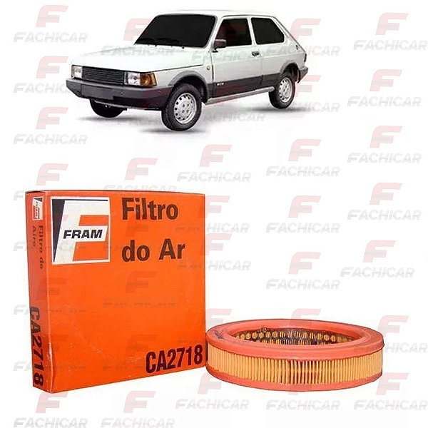 FILTRO DE AR DO FIAT 147/PANORAMA FIORINO