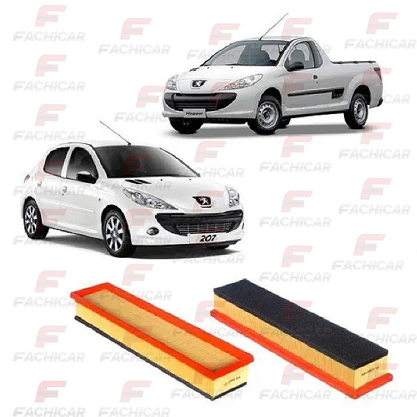 FILTRO DE AR DO CITROEN C4 1.6 2007/ PEUGEOT 307 1.6