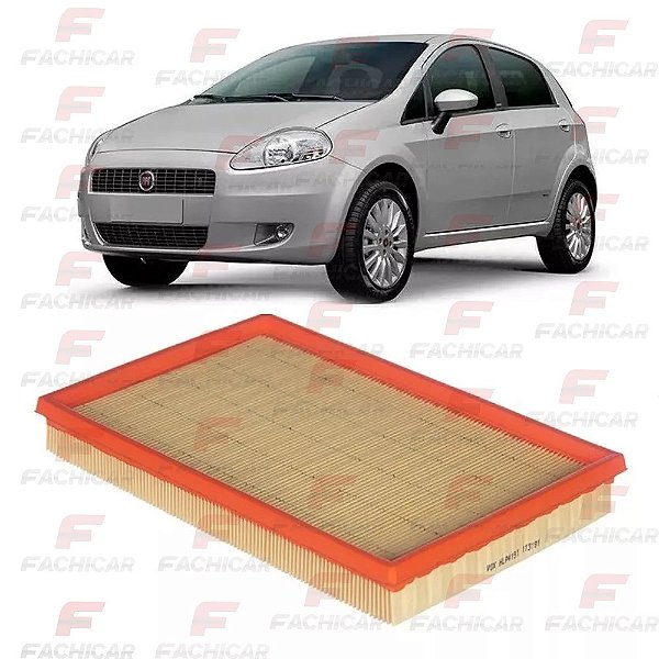 FILTRO DE AR DO FIAT PUNTO 1.4 8V