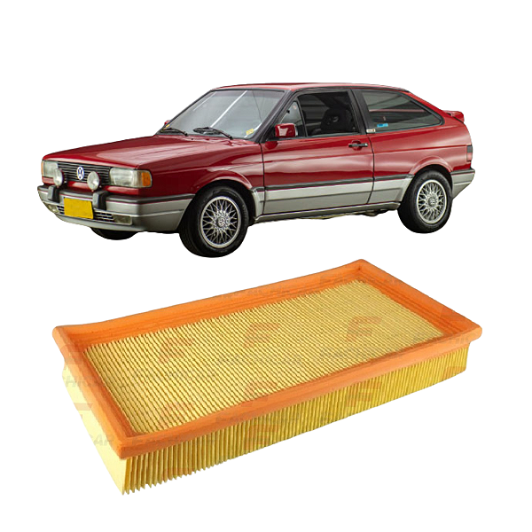 FILTRO DE AR DO GOL 1/GOL GTI/APOLLO/LOGUS