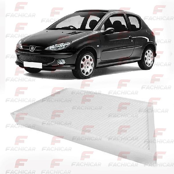 FILTRO DE CABINE DO PEUGEOT 206/207/HOGGAR