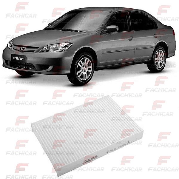 FILTRO DE CABINE DO HONDA CIVIC/ACCORD 01/...