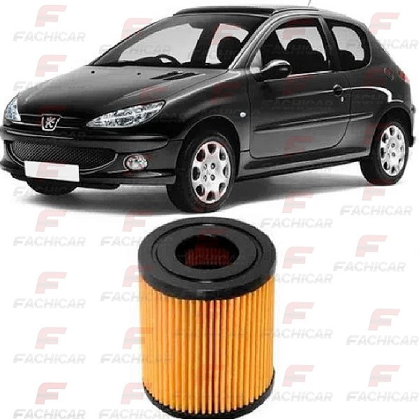 FILTRO DE OLEO DO PEUGEOT TEC