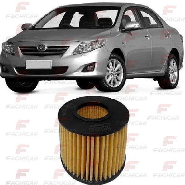 FILTRO DE OLEO DO TOYOTA COROLLA 2.0 16V