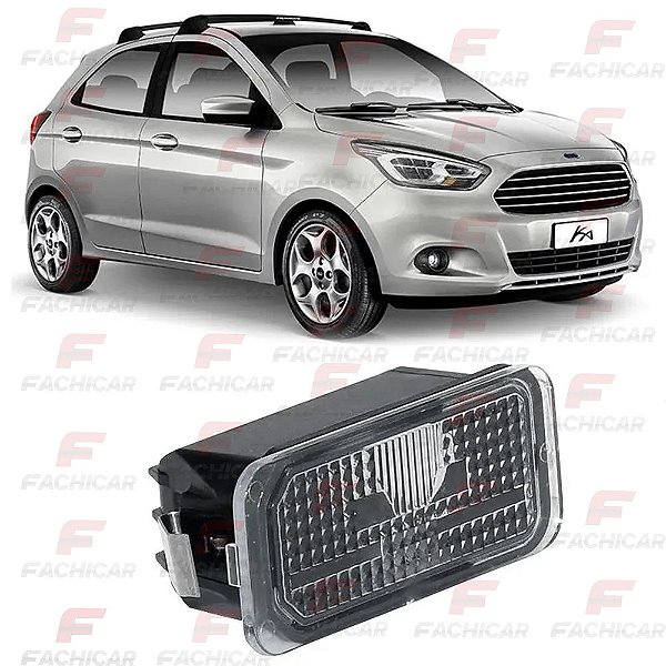LANTERNA DE PLACA DO KA 2015 E DA ECO SPORT 2012
