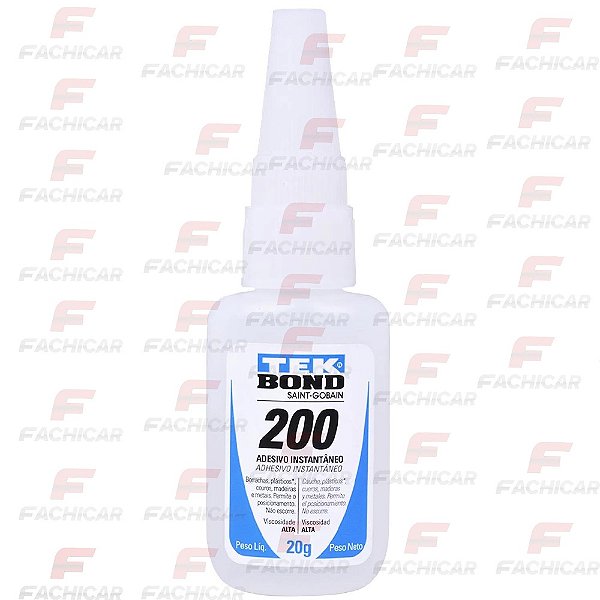 ADESIVO INSTANTANEO 200 20G TEKBOND