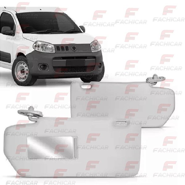 QUEBRA-SOL UNO NOVO/FIORINO NOVA 2011 A 2021 ESQ