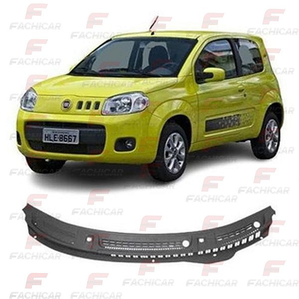 CHURRASQUEIRA/CAPO/PARABRISA DO UNO NOVO 2011 EM DIANTE ABS