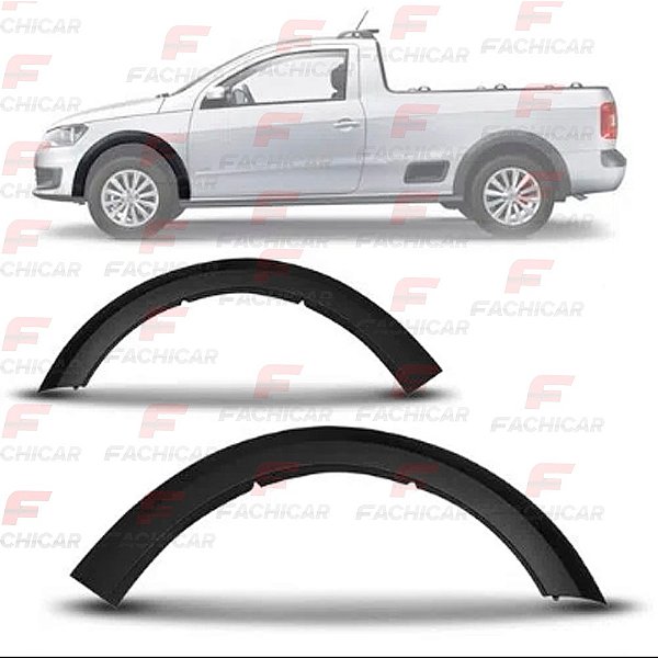 MOLDURA PARALAMA SAVEIRO G6 DIANTEIRO