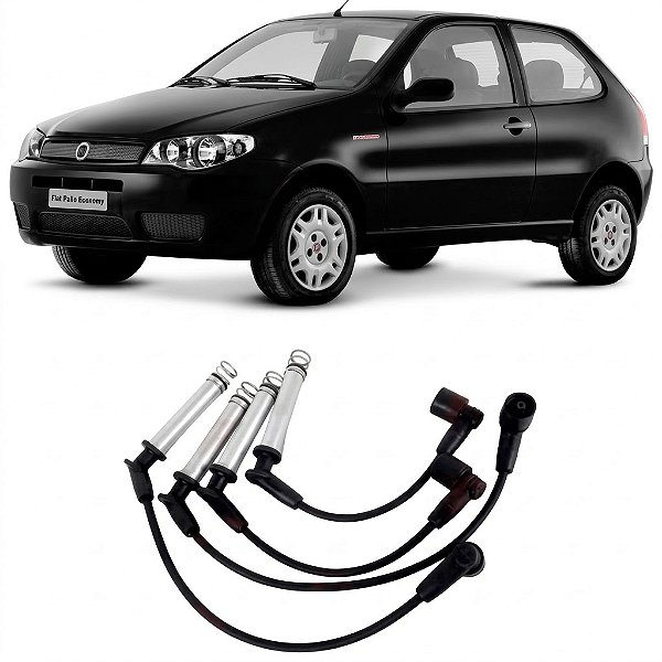 JOGO DE CABO DE VELA FIAT PALIO 1 8V 2005 FIRE MM