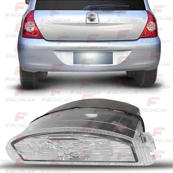 LANTERNA DE PLACA DO CLIO