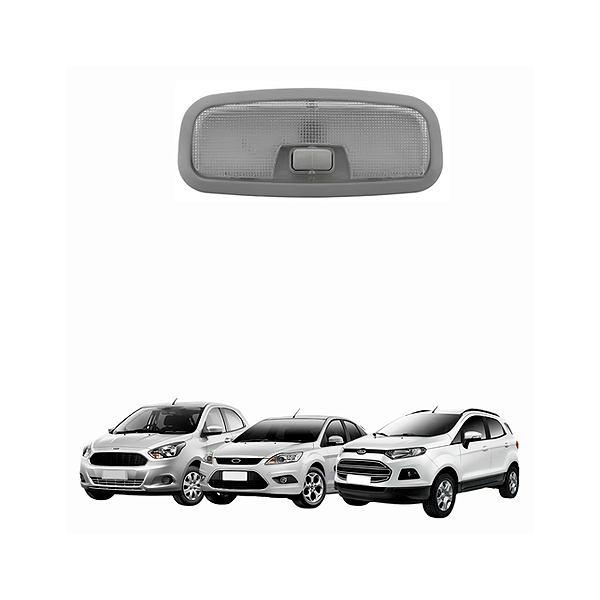 LANTERNA TETO FORD KA 2015 A 2019 ECOSPORT 2013 A 2017 FOCUS 2008 A 2013