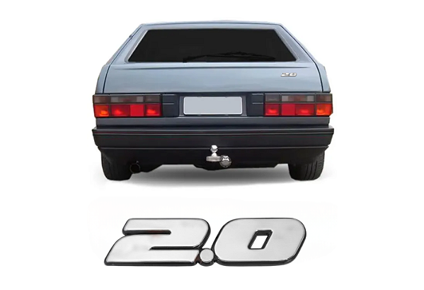EMBLEMA 2 VW 1997 EM DIANTE