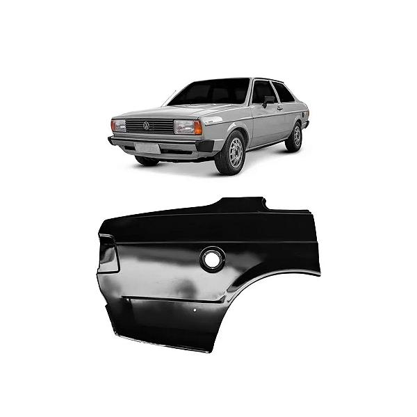 LATERAL TRASEIRA MEIA PARCIAL VOYAGE 1981 A 1986 2 PORTAS