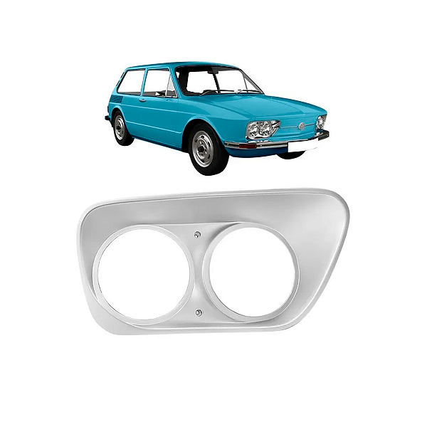 ARO FAROL BRASILIA VARIANT II 1973 A 1982 CINZA