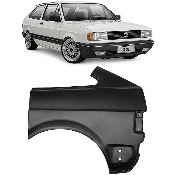 LATERAL TRASEIRA MEIA PARCIAL GOL 1987 A 1994 2 PORTAS IGP