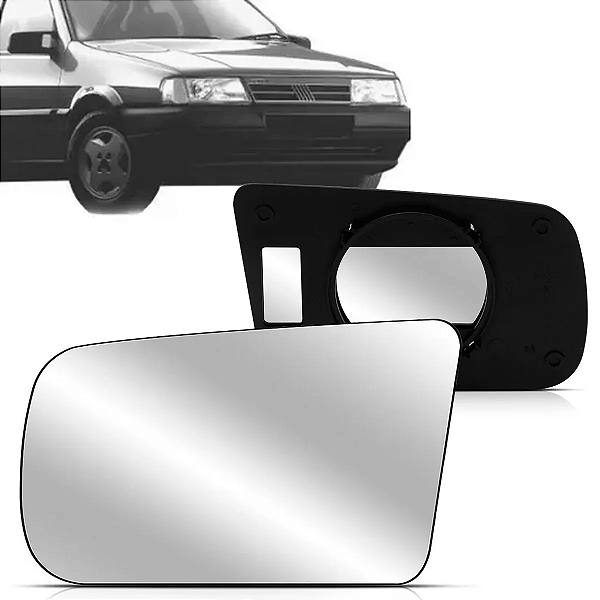 LENTE ESPELHO RETROVISOR TEMPRA 1992 A 1999 COM BASE BLAWER