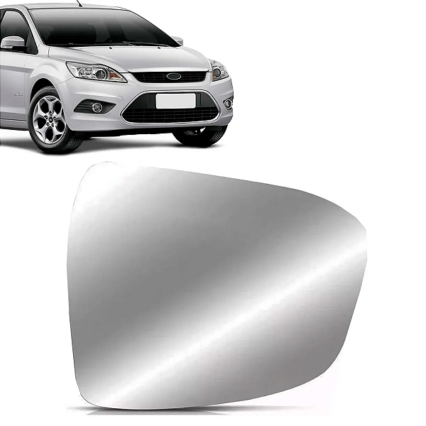 LENTE ESPELHO RETROVISOR FOCUS 2009 A 2013 COM BASE BLAWER