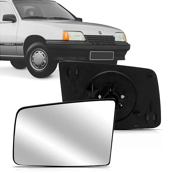 LENTE RETROVISOR MONZA 1994 A 1996 KADETT 1989 A 1998 COM BASE