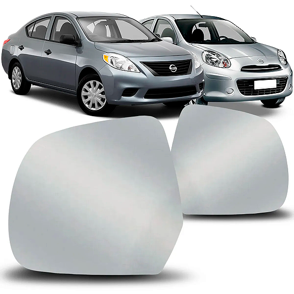 LENTE RETROVISOR BASE CONVEXA NISSAN MARCH VERSA 2011 A 2022 BLAWER